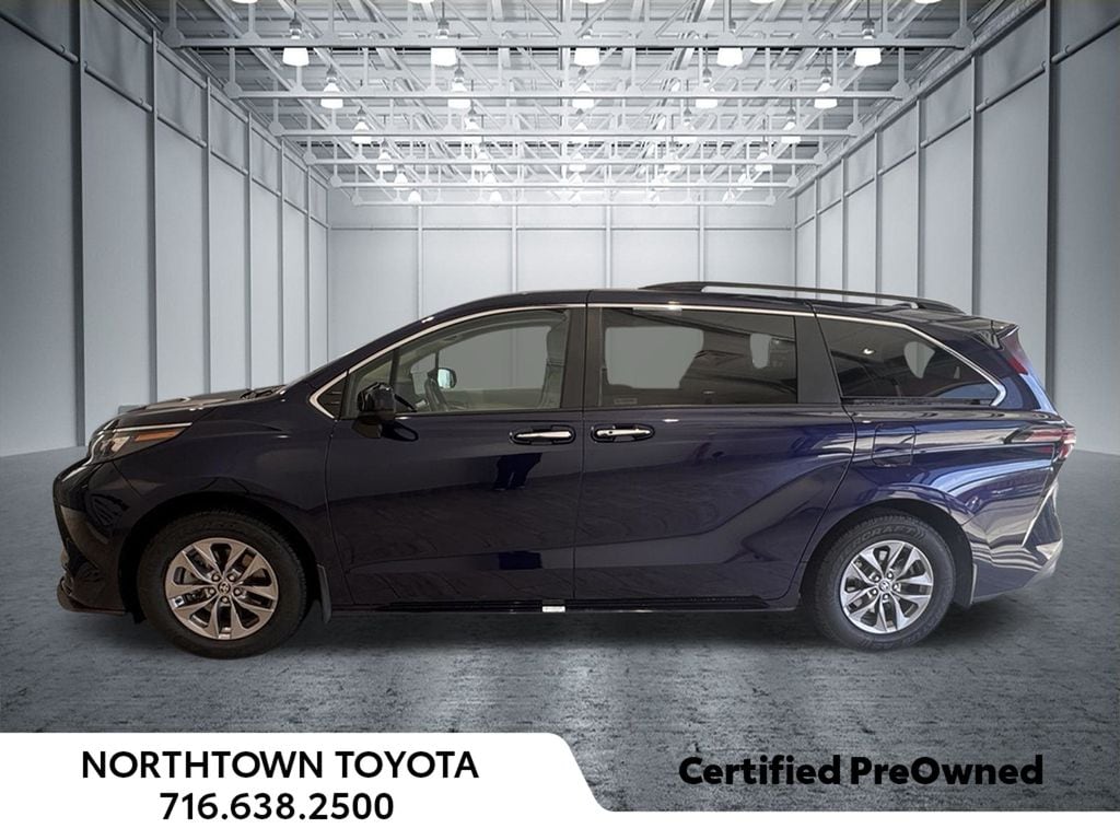 Used 2025 Toyota Sienna XLE 7 Passenger Minivan/Van