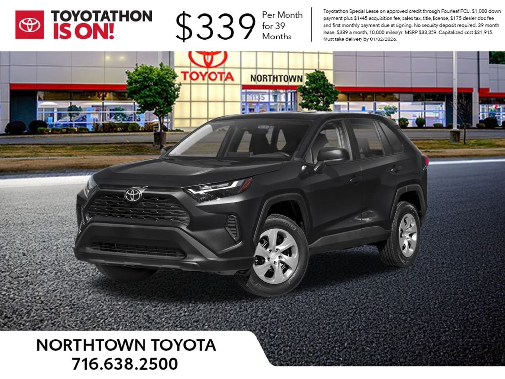 New 2025 Toyota RAV4 LE LE AWD SUV