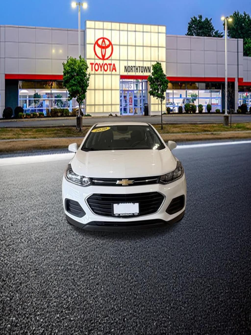 Used 2020 Chevrolet Trax LS SUV