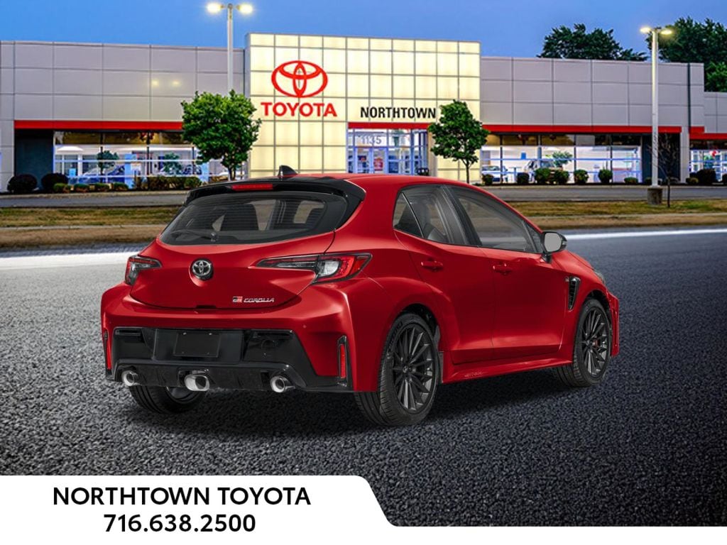 New 2026 Toyota GR Corolla MT 5DR