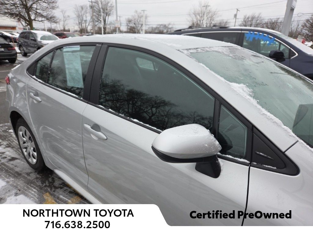 Certified 2023 Toyota Corolla LE Sedan