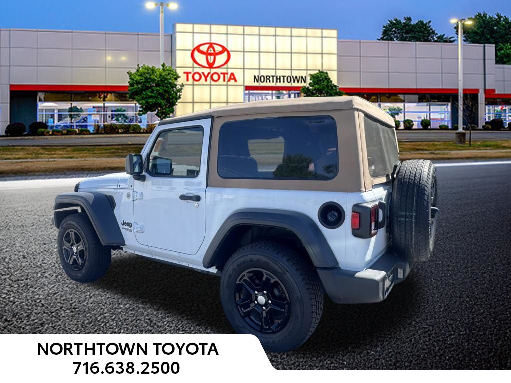 2021 Jeep Wrangler Sport S - Photo 30