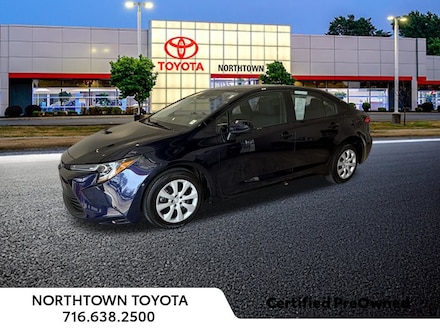 2025 Toyota Corolla LE Sedan