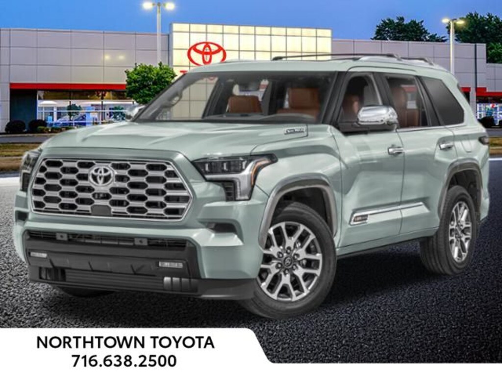 New 2026 Toyota Sequoia 1794 Edition 1794 HYBRID
