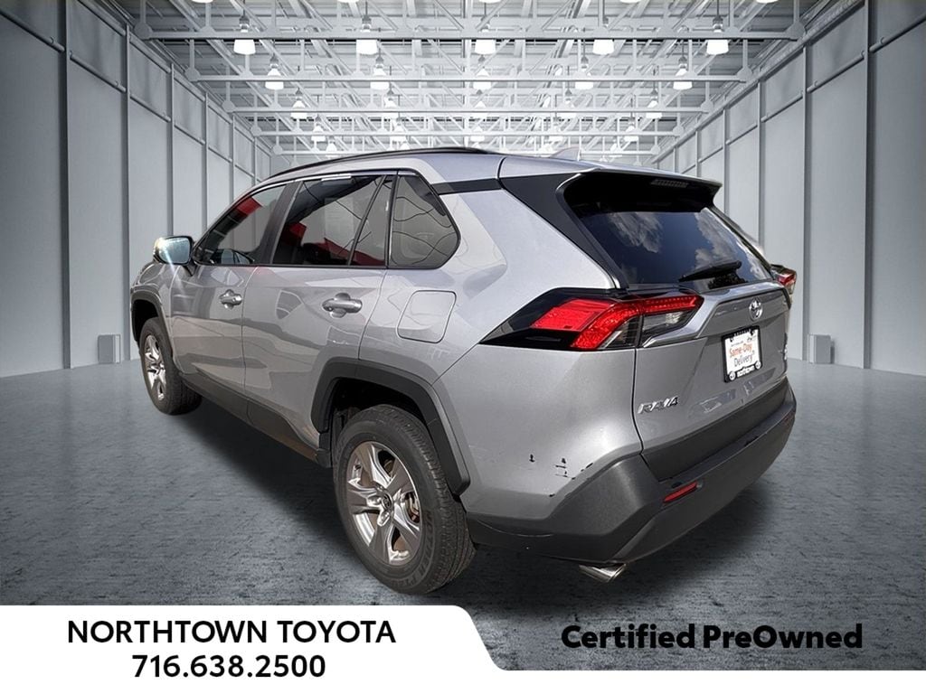 Certified 2025 Toyota RAV4 XLE SUV
