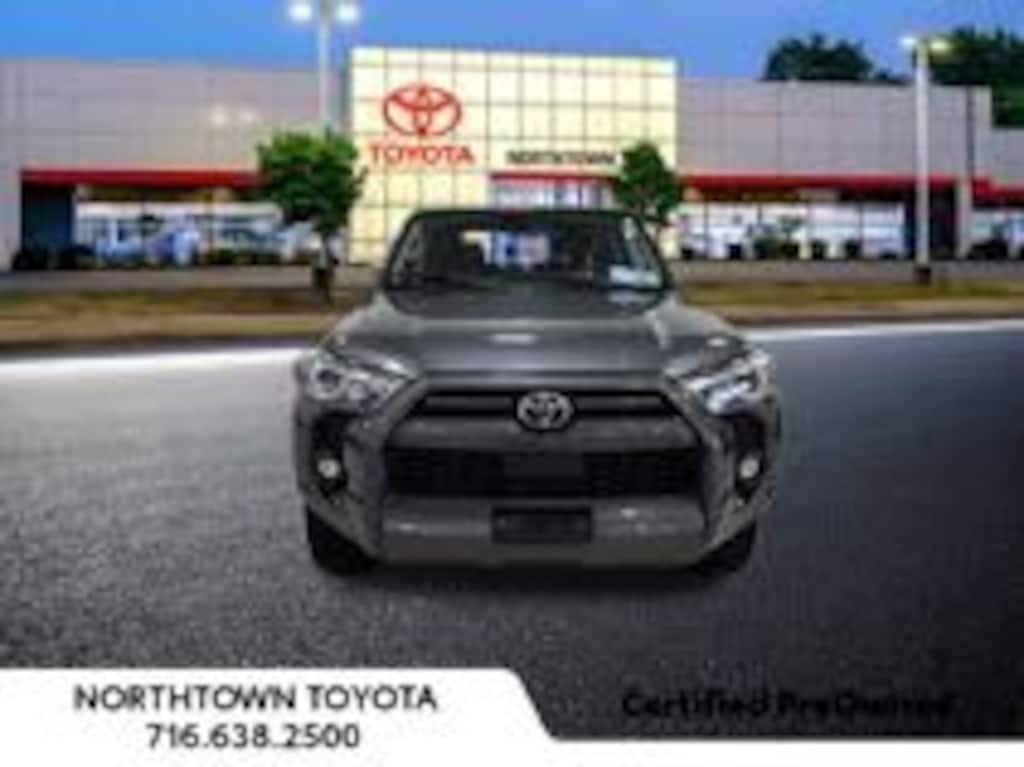 Used 2021 Toyota 4Runner SR5 SUV