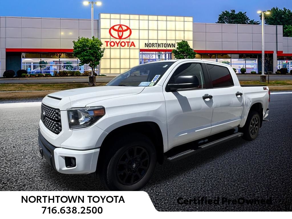Used 2021 Toyota Tundra SR5 Truck