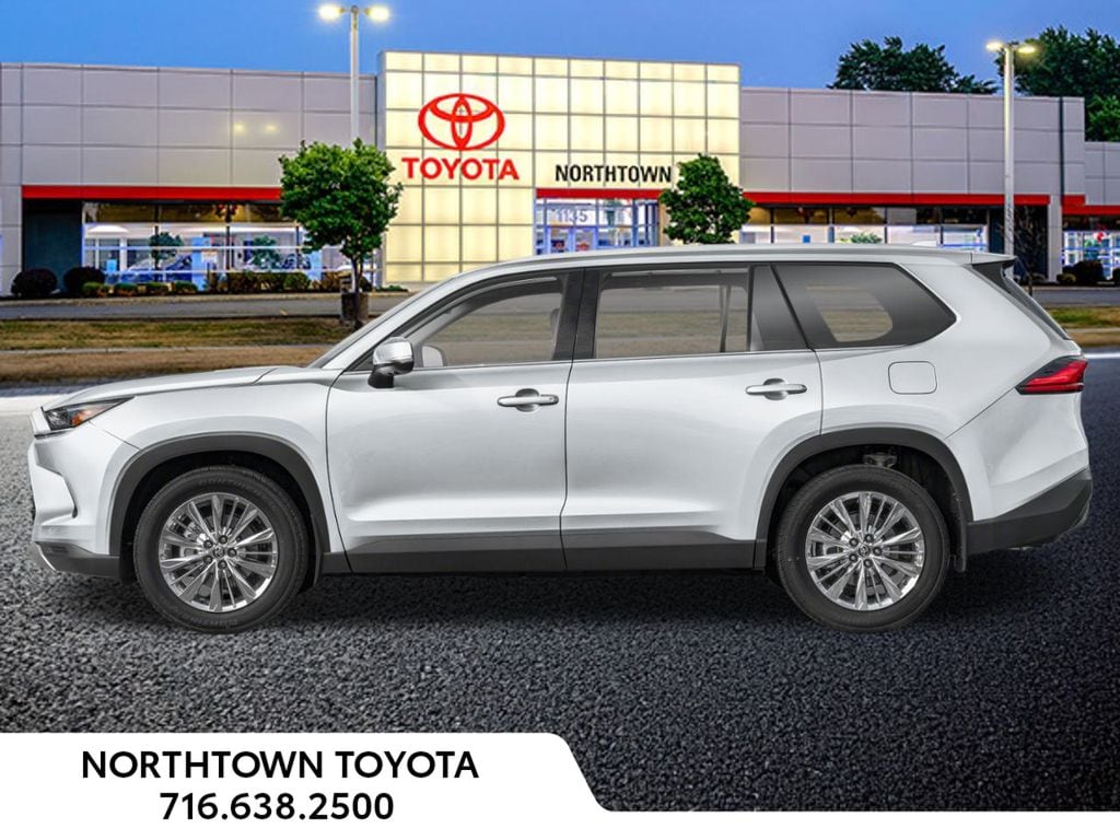 New 2026 Toyota Grand Highlander Platinum PLATINUM AWD
