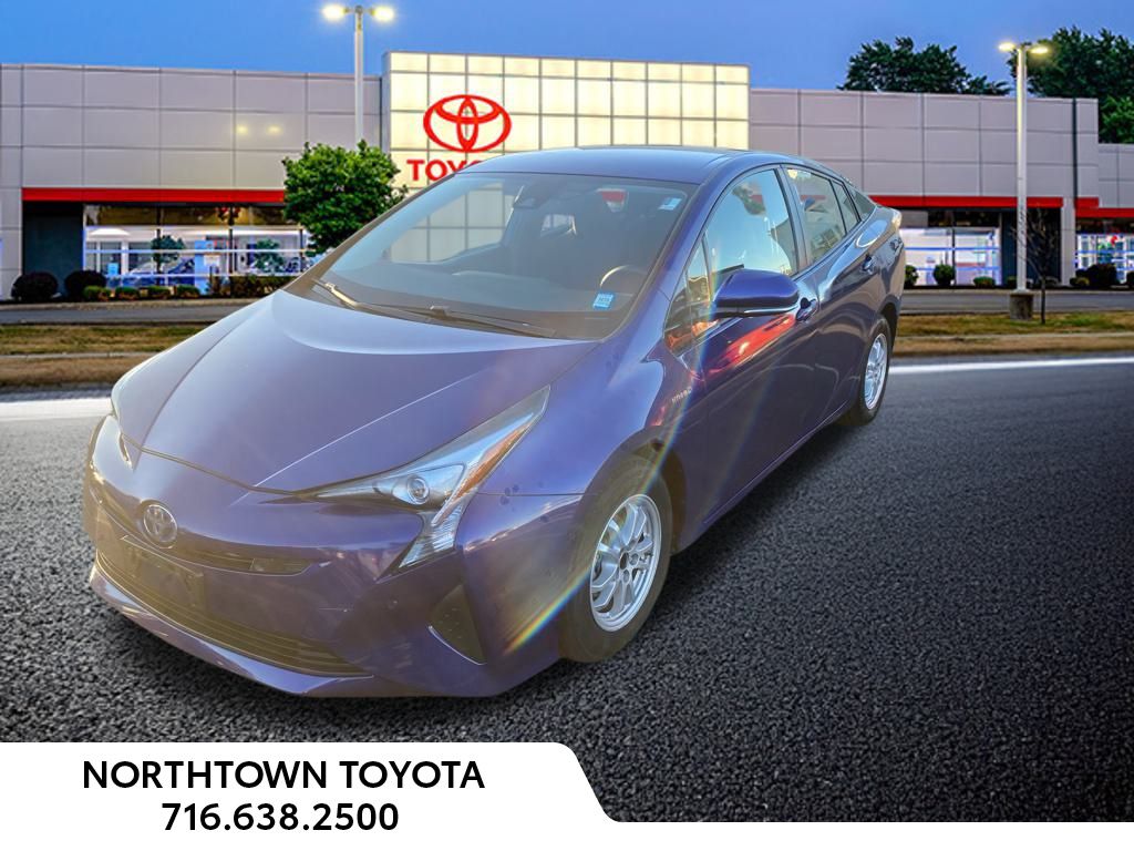 2018 Toyota Prius Four photo 3
