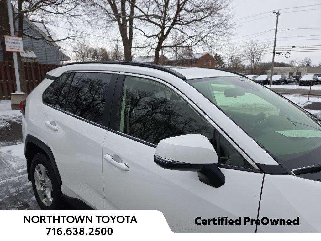 Certified 2019 Toyota RAV4 XLE SUV