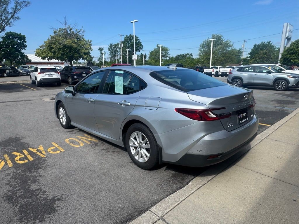 Certified 2025 Toyota Camry LE Sedan