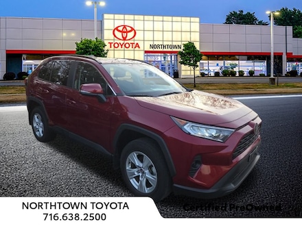 2021 Toyota RAV4 XLE SUV