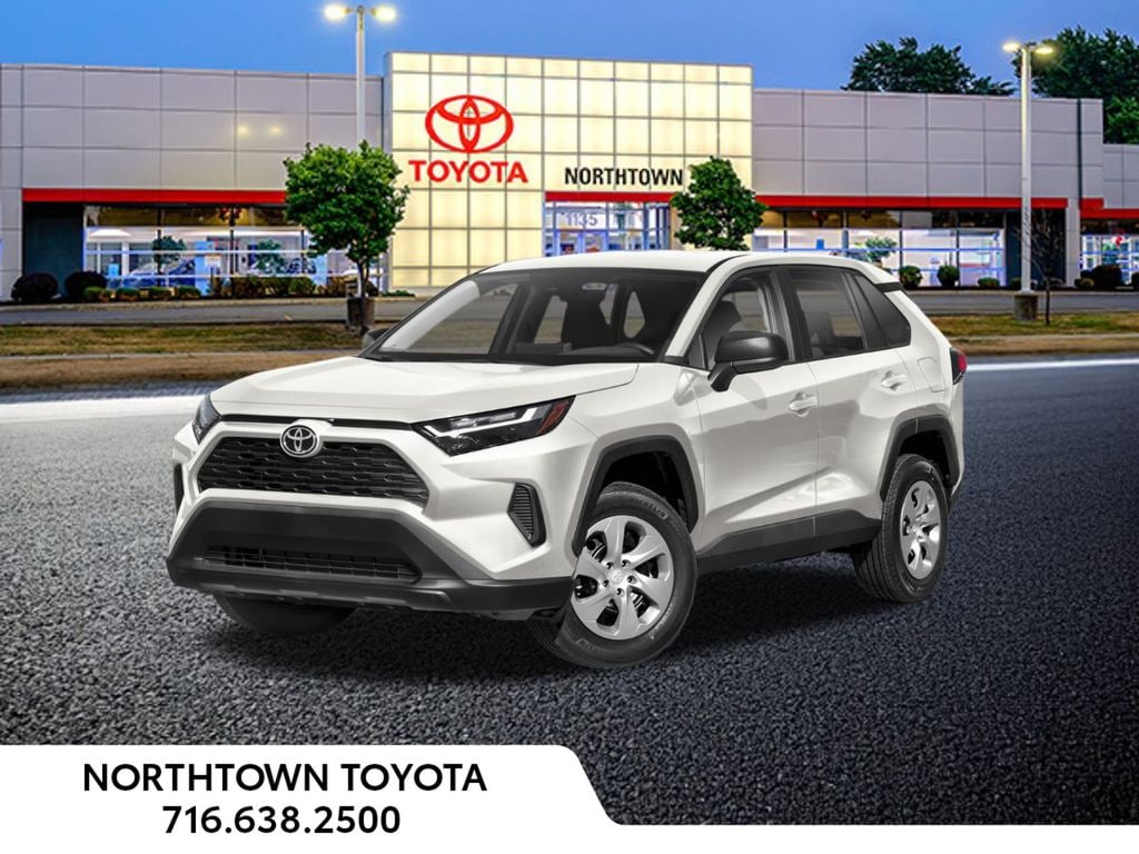New 2025 Toyota RAV4 LE LE AWD SUV