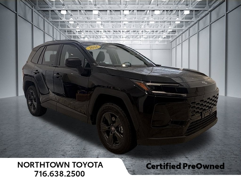 2026 Toyota RAV4 LE