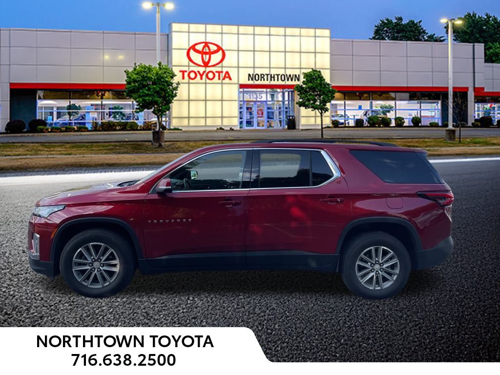2023 Chevrolet Traverse 1LT photo 2