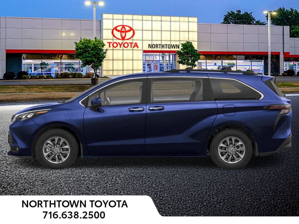 New 2026 Toyota Sienna XLE 7 PASSENGER