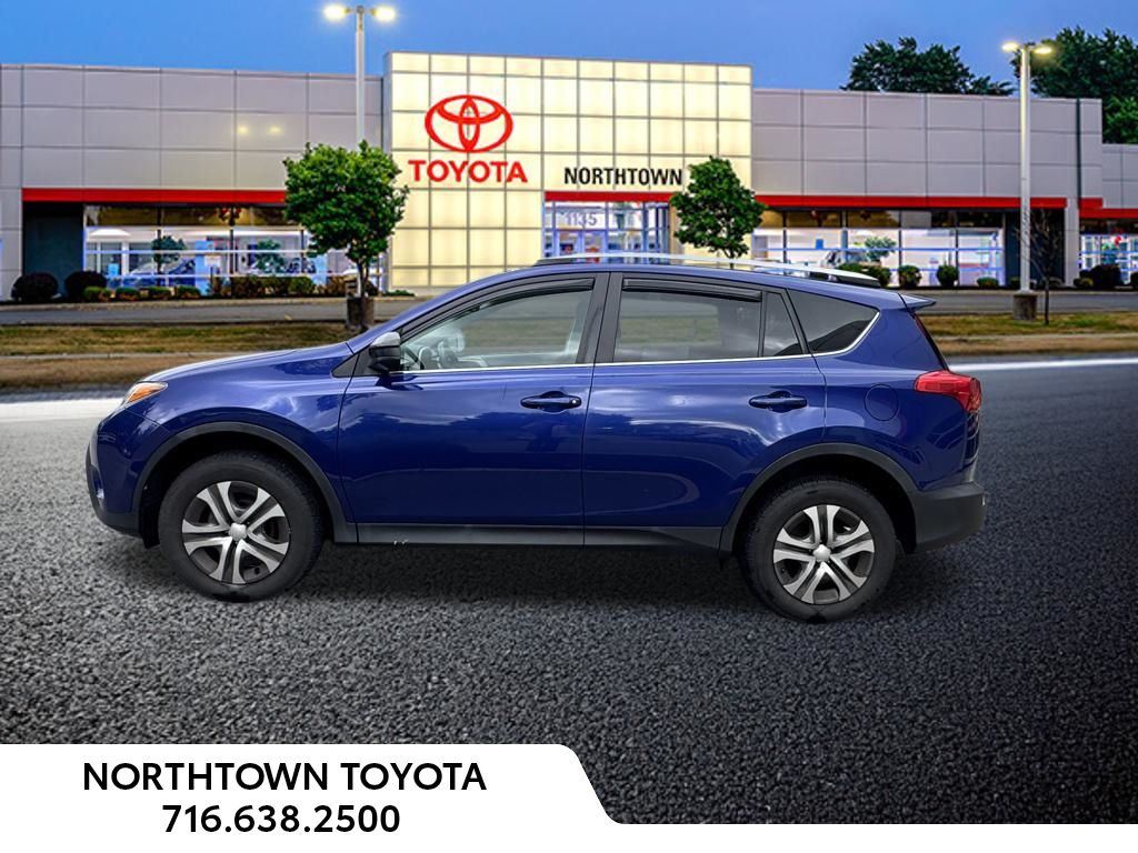 Used 2014 Toyota RAV4 LE with VIN 2T3BFREV8EW171808 for sale in Buffalo, NY