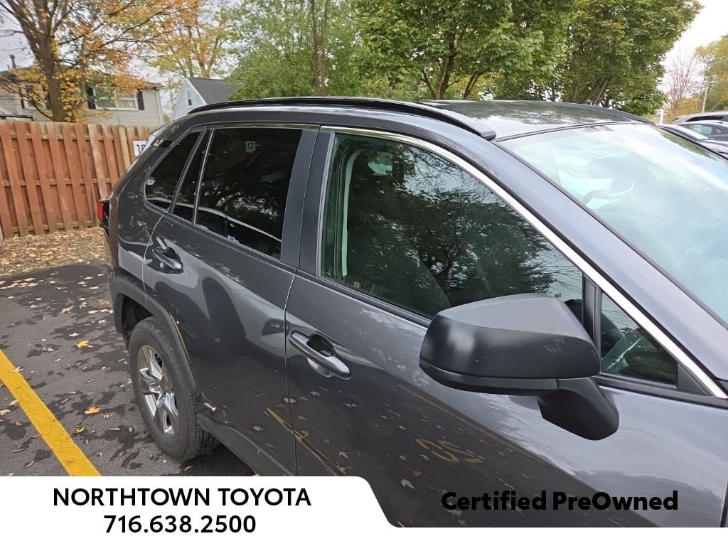 Used 2025 Toyota RAV4 Hybrid LE SUV
