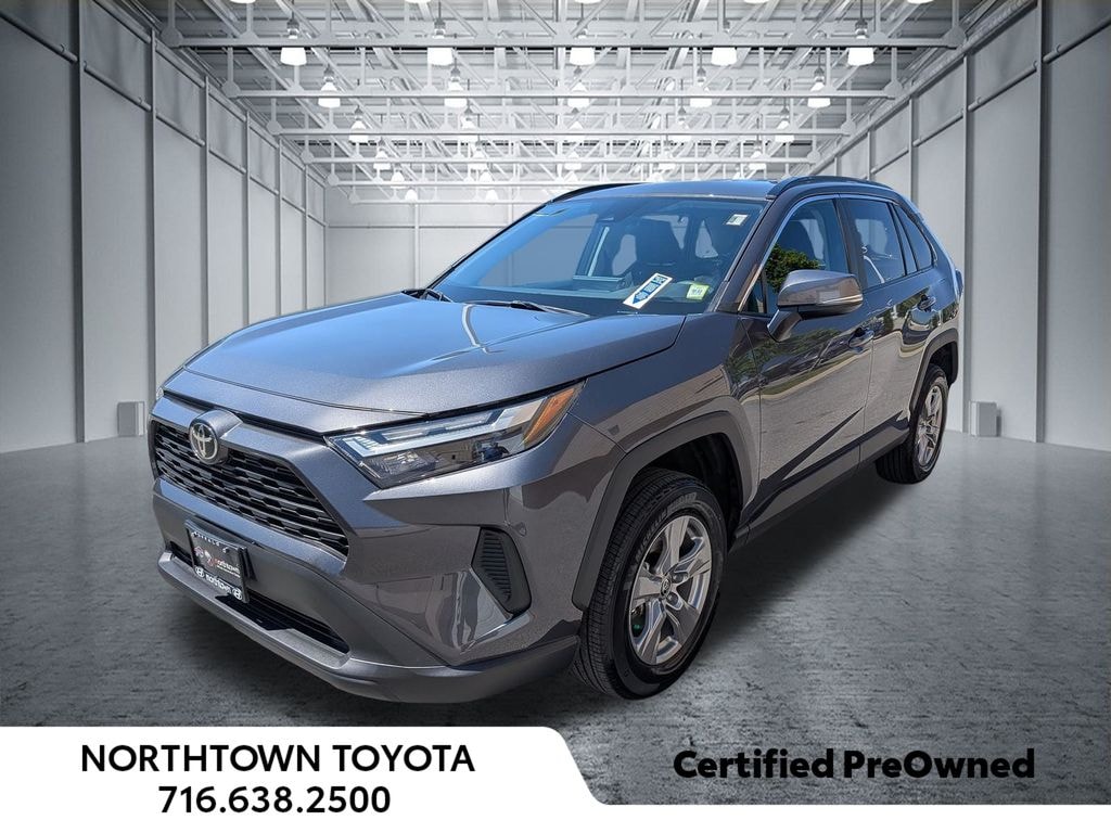 Certified 2025 Toyota RAV4 XLE SUV