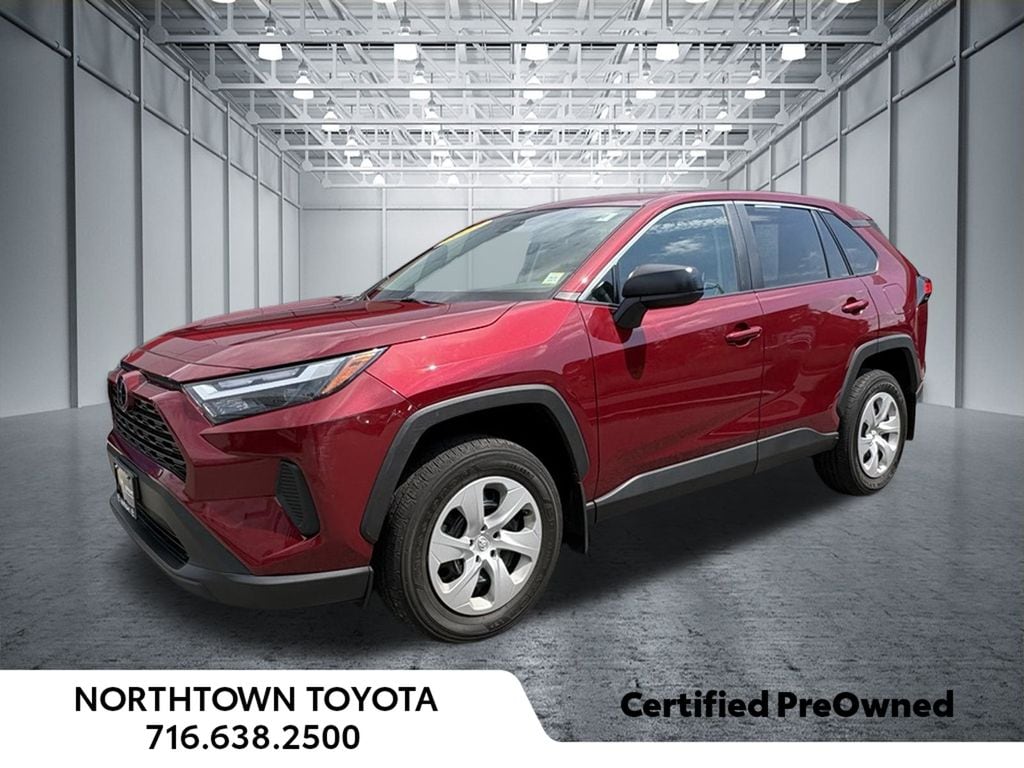 Certified 2023 Toyota RAV4 LE SUV