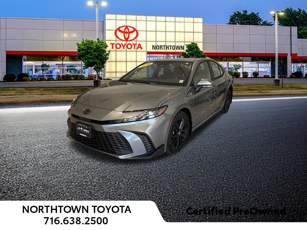 Used 2026 Toyota Camry SE Sedan