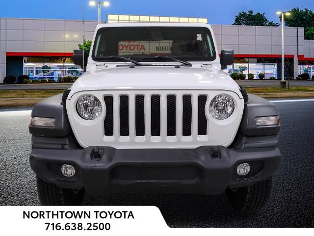 2021 Jeep Wrangler Sport S - Photo 10