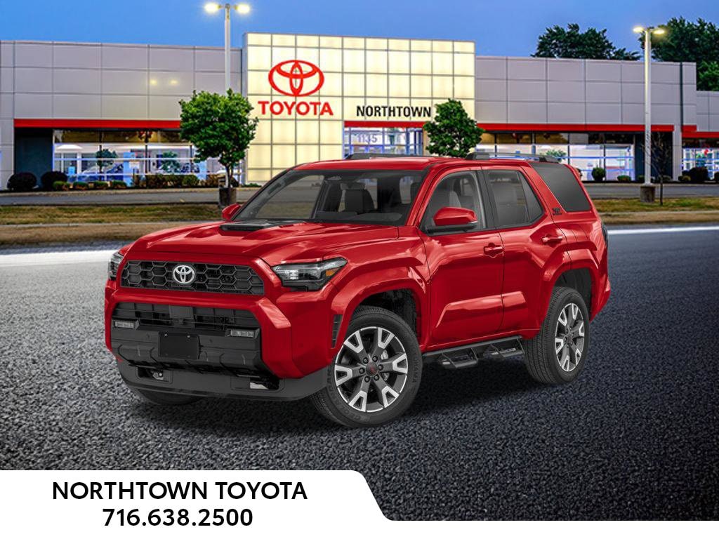 2026 Toyota 4Runner 4WD TRD SPORT PREM 