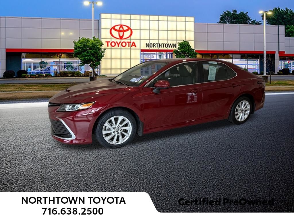 Certified 2021 Toyota Camry LE Sedan