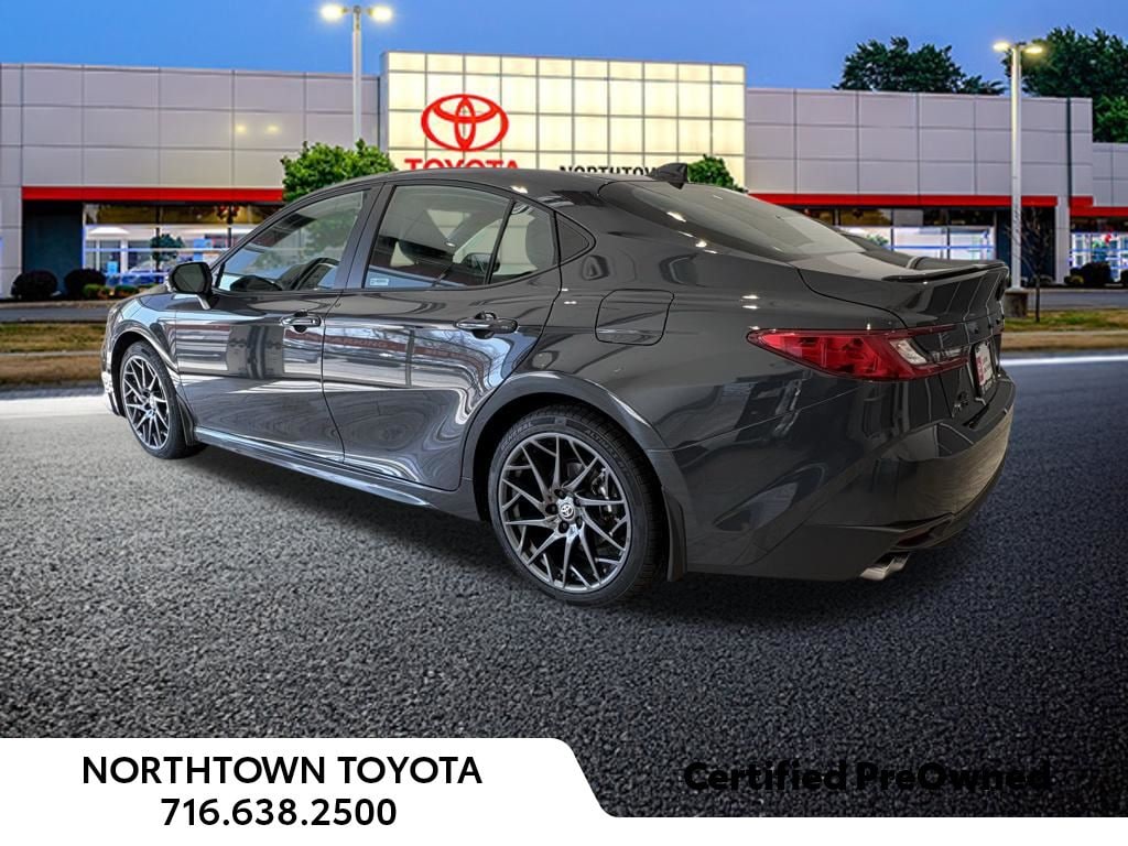 Certified 2025 Toyota Camry SE Sedan