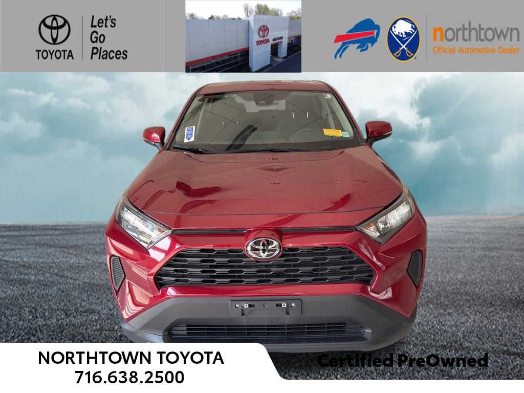 Used 2022 Toyota RAV4 LE with VIN 2T3G1RFV4NW300257 for sale in Kansas City