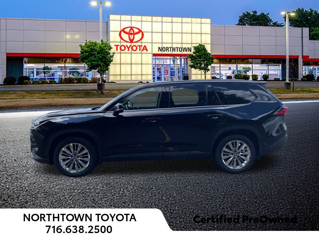 2024 Toyota Grand Highlander Platinum photo 2