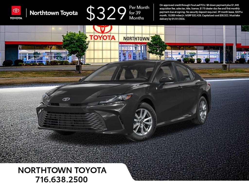 New 2026 Toyota Camry LE AWD LE AWD