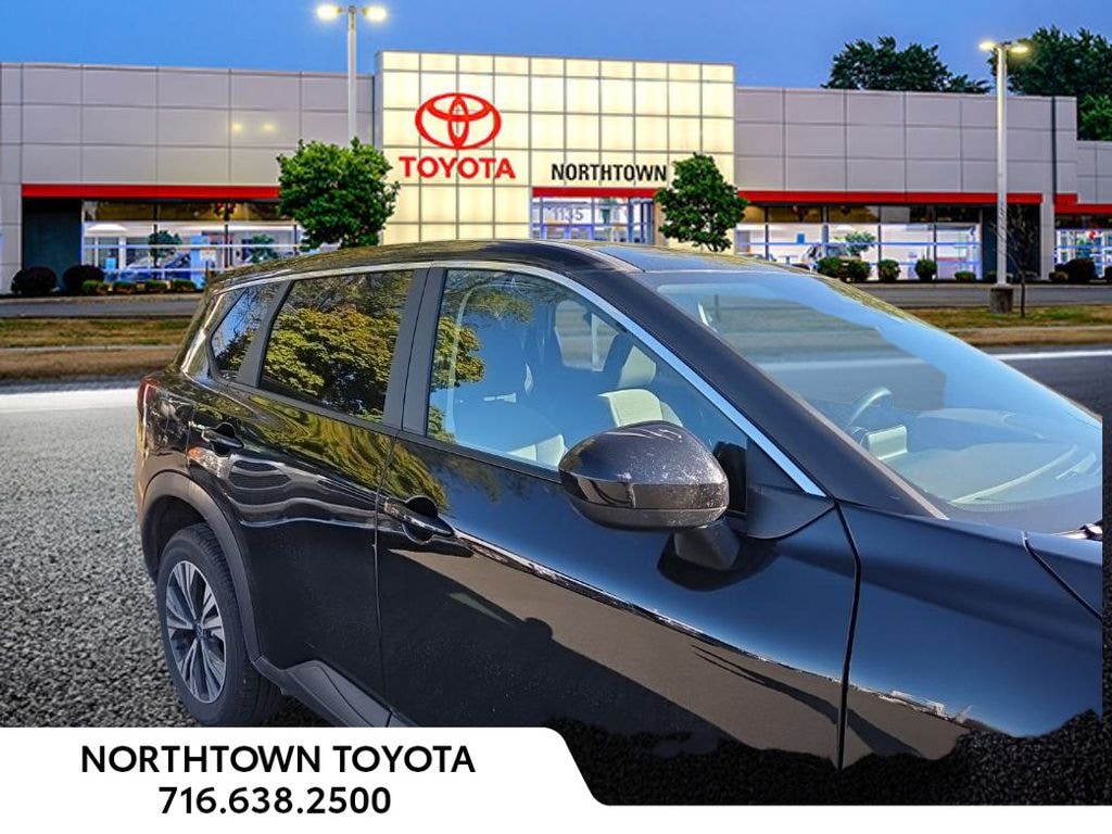 Used 2023 Nissan Rogue SV SUV