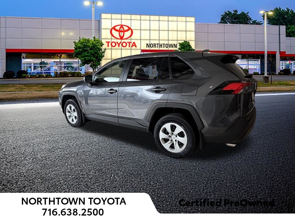 Certified 2023 Toyota RAV4 LE SUV