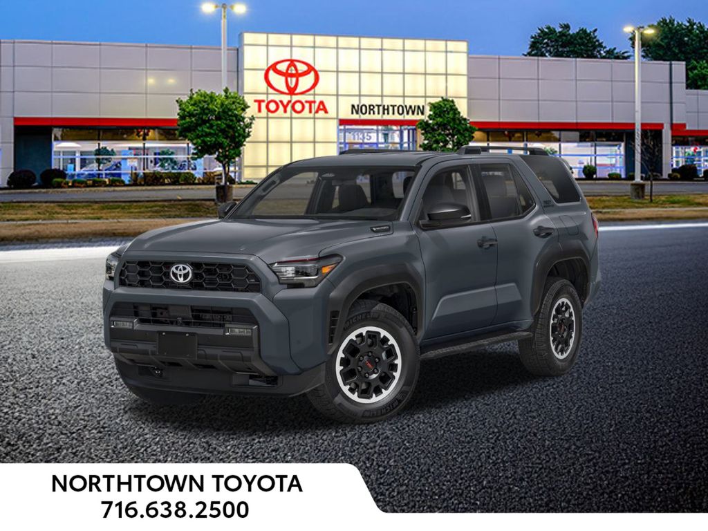 2025 Toyota 4Runner TRD Off-Road's photo