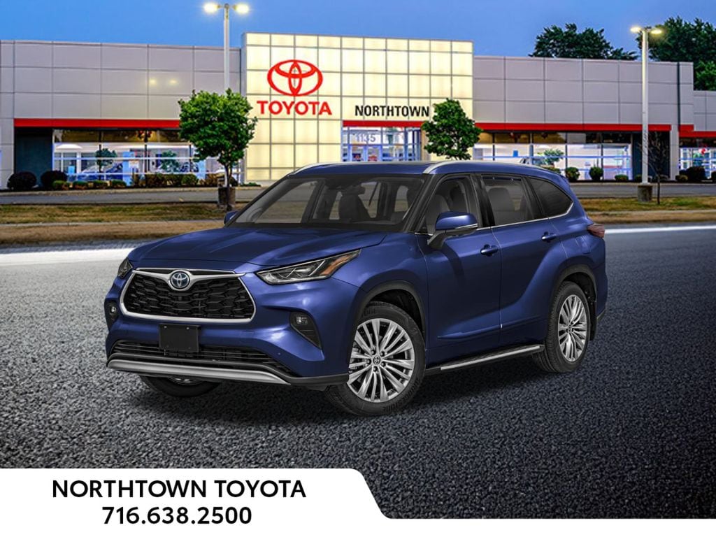 2026 Toyota Highlander Hybrid PLATINUM AWD 