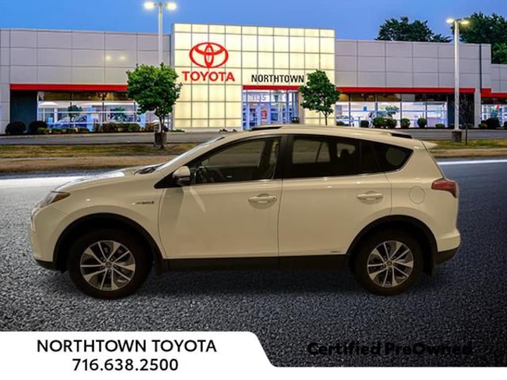 Certified 2016 Toyota RAV4 Hybrid XLE SUV