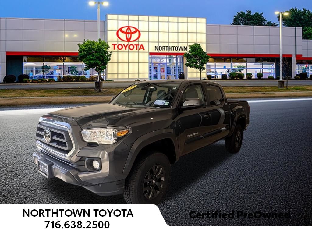 Certified 2023 Toyota Tacoma SR5 V6 Truck