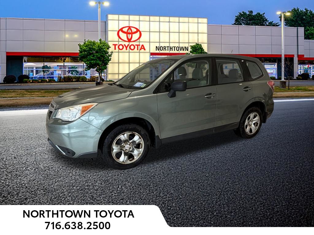 2015 Subaru Forester i