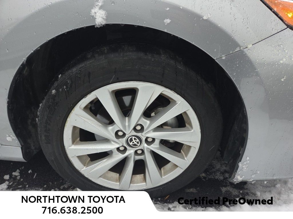 Used 2024 Toyota Camry LE Sedan