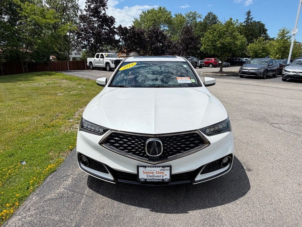 Used 2019 Acura TLX 2.4L Technology Pkg w/A-Spec Pkg Sedan