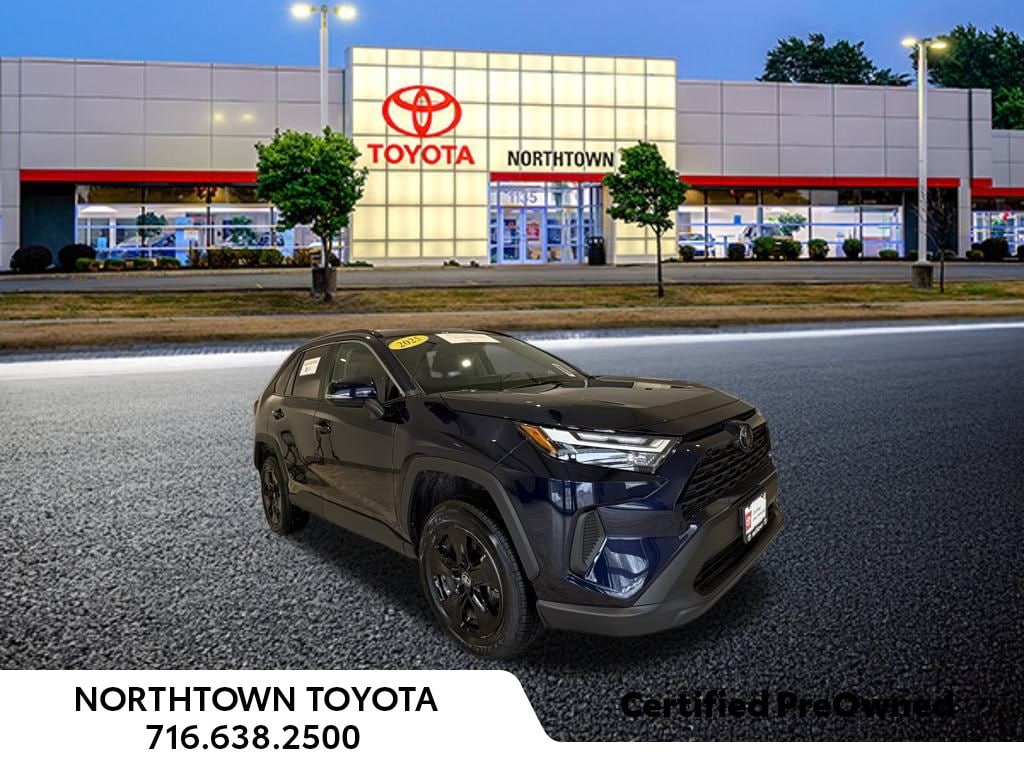 Certified 2025 Toyota RAV4 XLE SUV