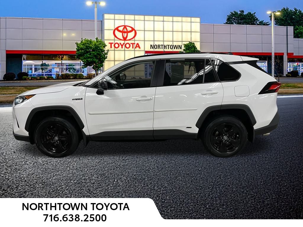 Used 2020 Toyota RAV4 Hybrid LE SUV