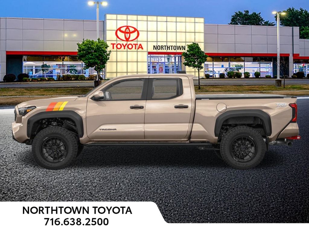 New 2026 Toyota Tacoma i-FORCE MAX TRD Off-Road 4X4 DOUBLE CAB HV