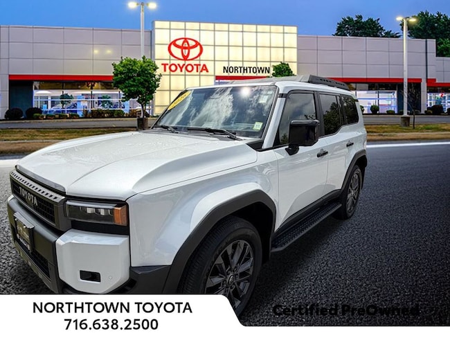 2026 Toyota Land Cruiser Base SUV