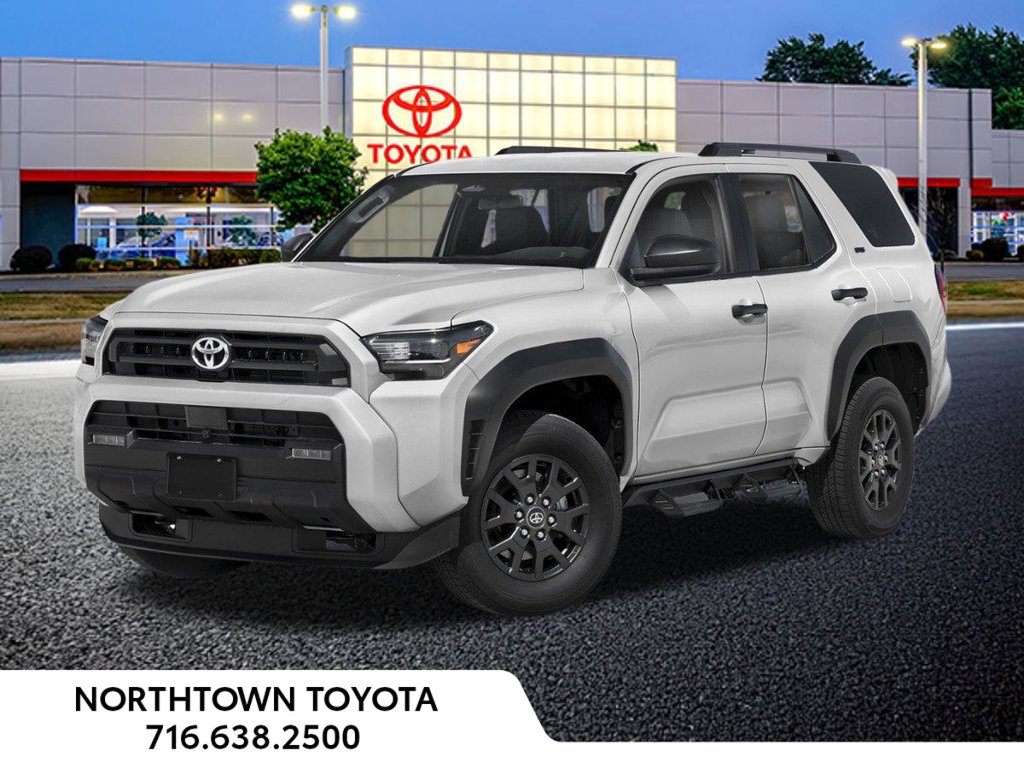 2026 Toyota 4Runner TRD Sport Premium 4WD TRD SPORT PREM
