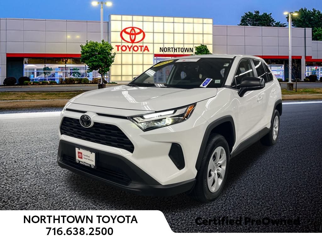 Used 2025 Toyota RAV4 LE SUV