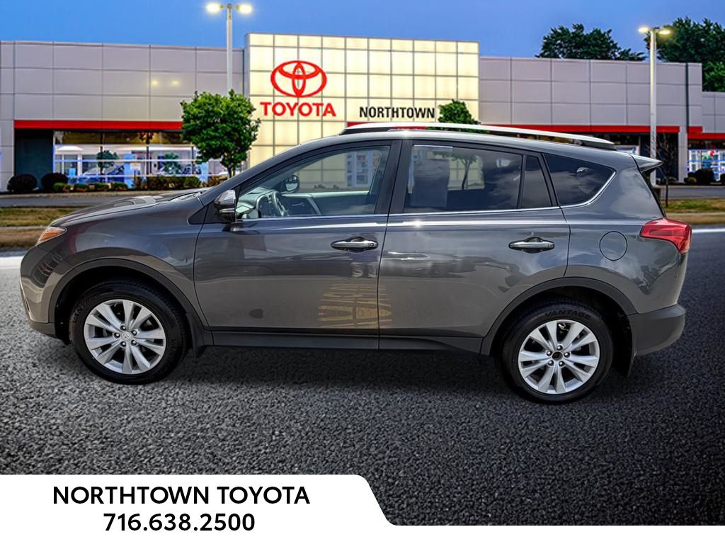 Used 2013 Toyota RAV4 Limited with VIN 2T3DFREV6DW103952 for sale in Buffalo, NY