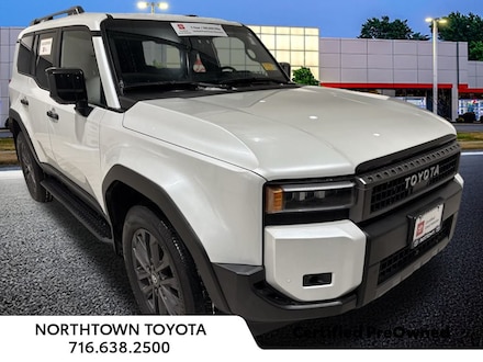 2025 Toyota Land Cruiser Base SUV