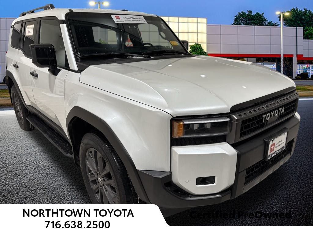Used 2025 Toyota Land Cruiser Base SUV